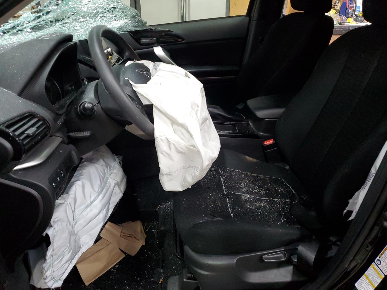 2024 Mitsubishi Eclipse Cross Le VIN: JA4ATVAA0RZ002298 Lot: 92374505