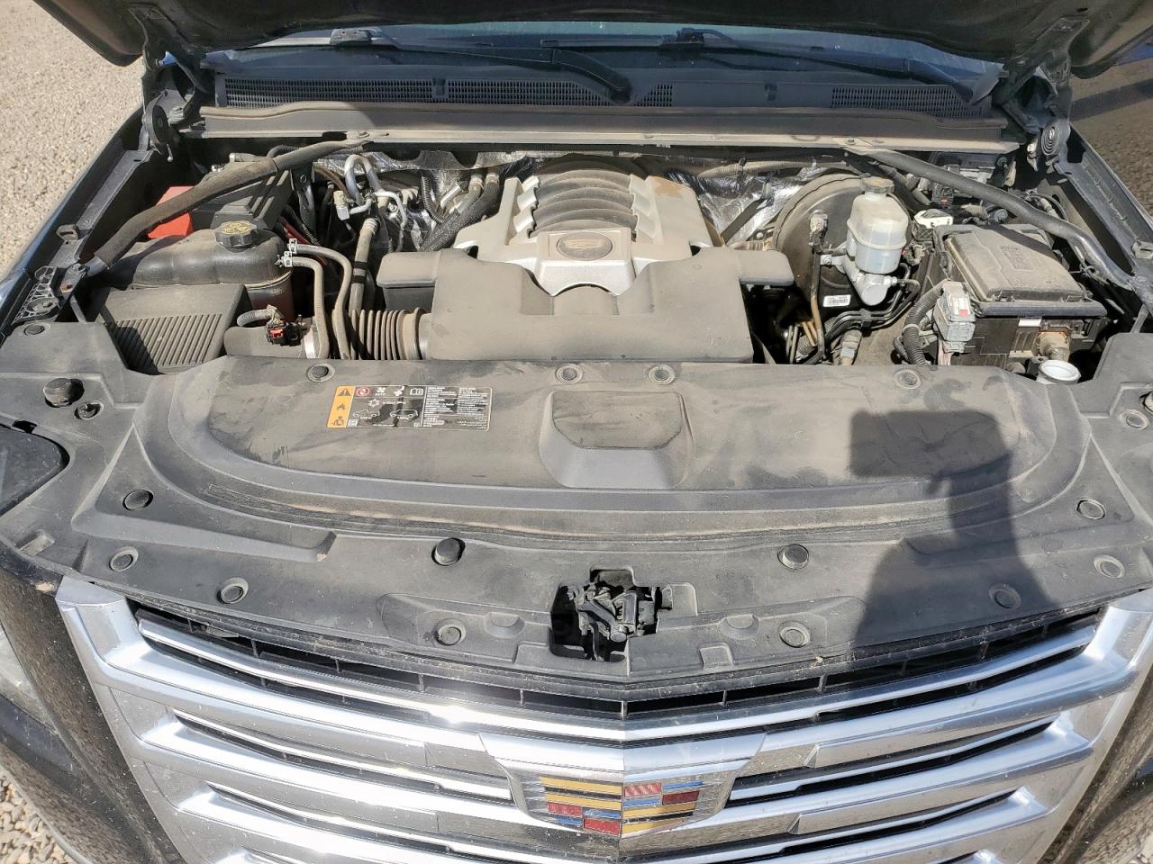 2017 Cadillac Escalade Esv Platinum VIN: 1GYS3KKJXHR309977 Lot: 91563305