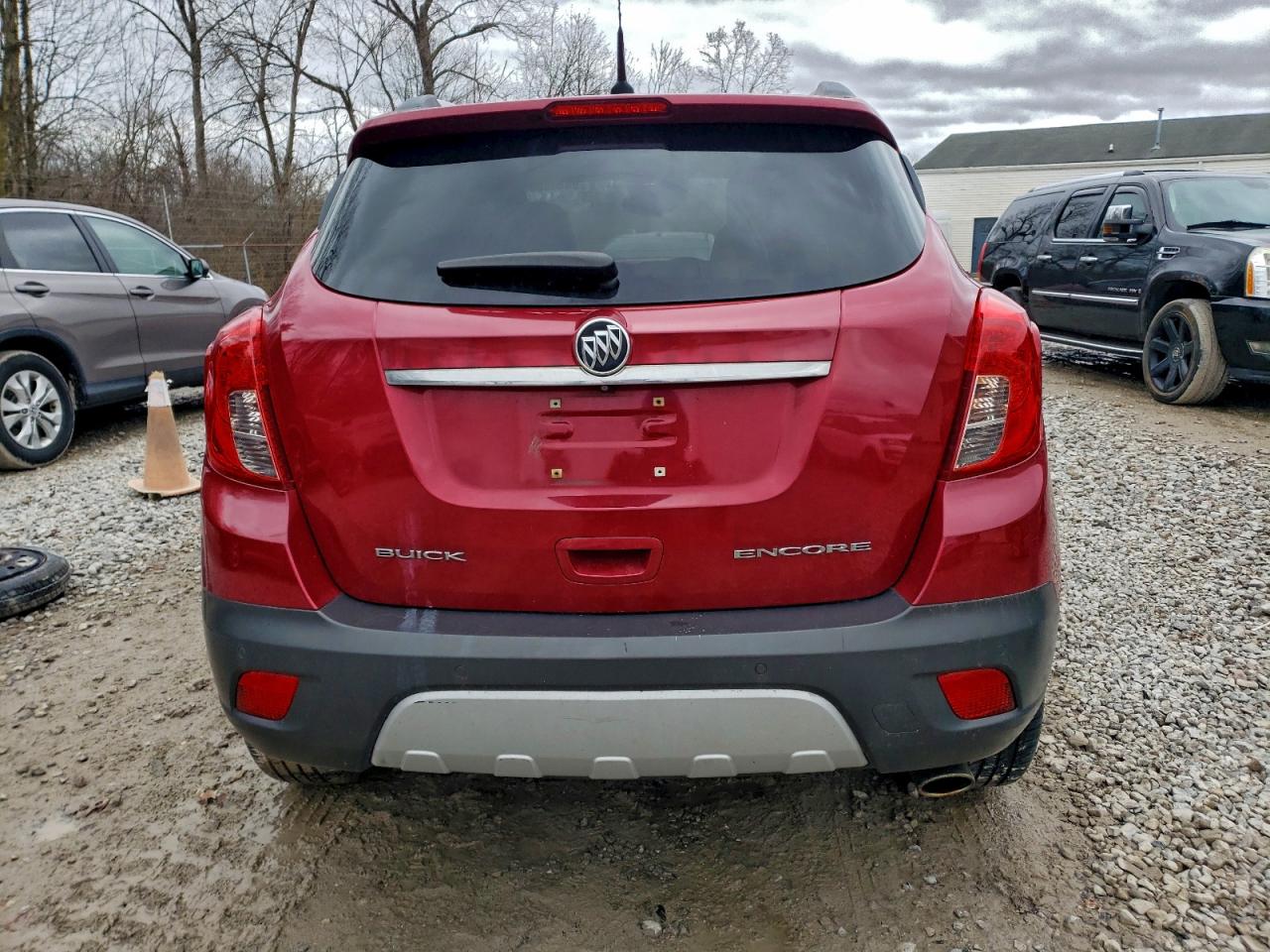 2014 Buick Encore Premium VIN: KL4CJDSB4EB714574 Lot: 94445065