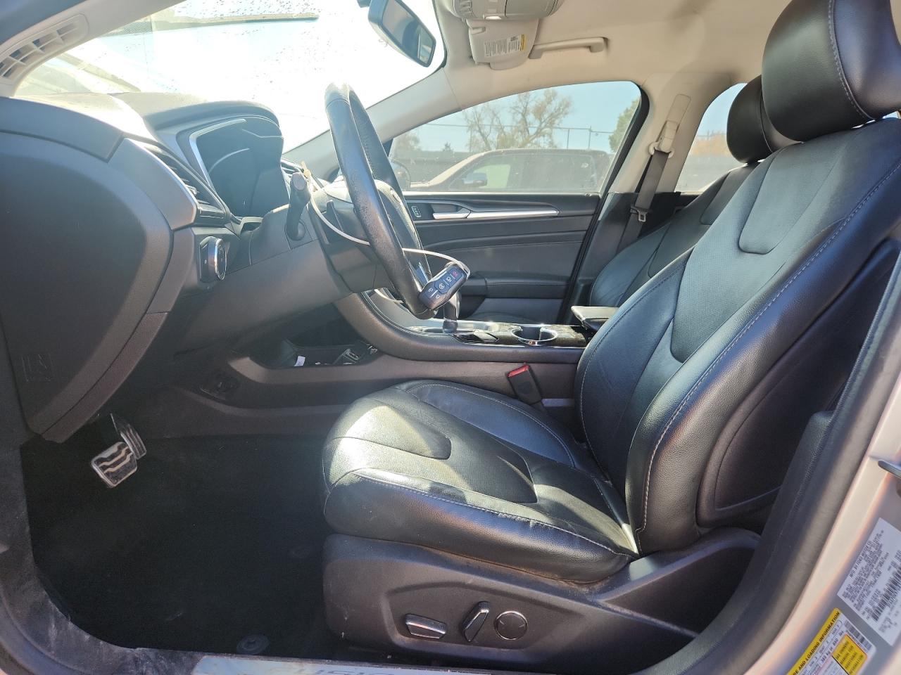 2016 Ford Fusion Titanium VIN: 3FA6P0K97GR217417 Lot: 91939235