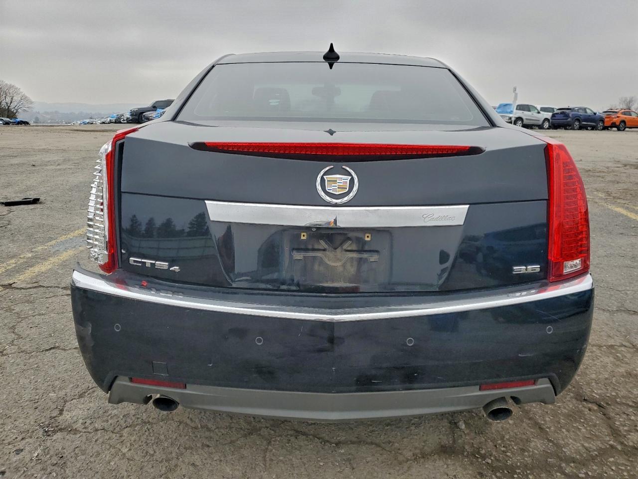 2011 Cadillac Cts Premium Collection VIN: 1G6DS5ED6B0164069 Lot: 93207365
