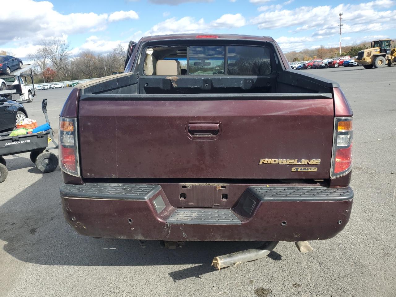 2008 Honda Ridgeline Rtl VIN: 2HJYK16558H516413 Lot: 91145085