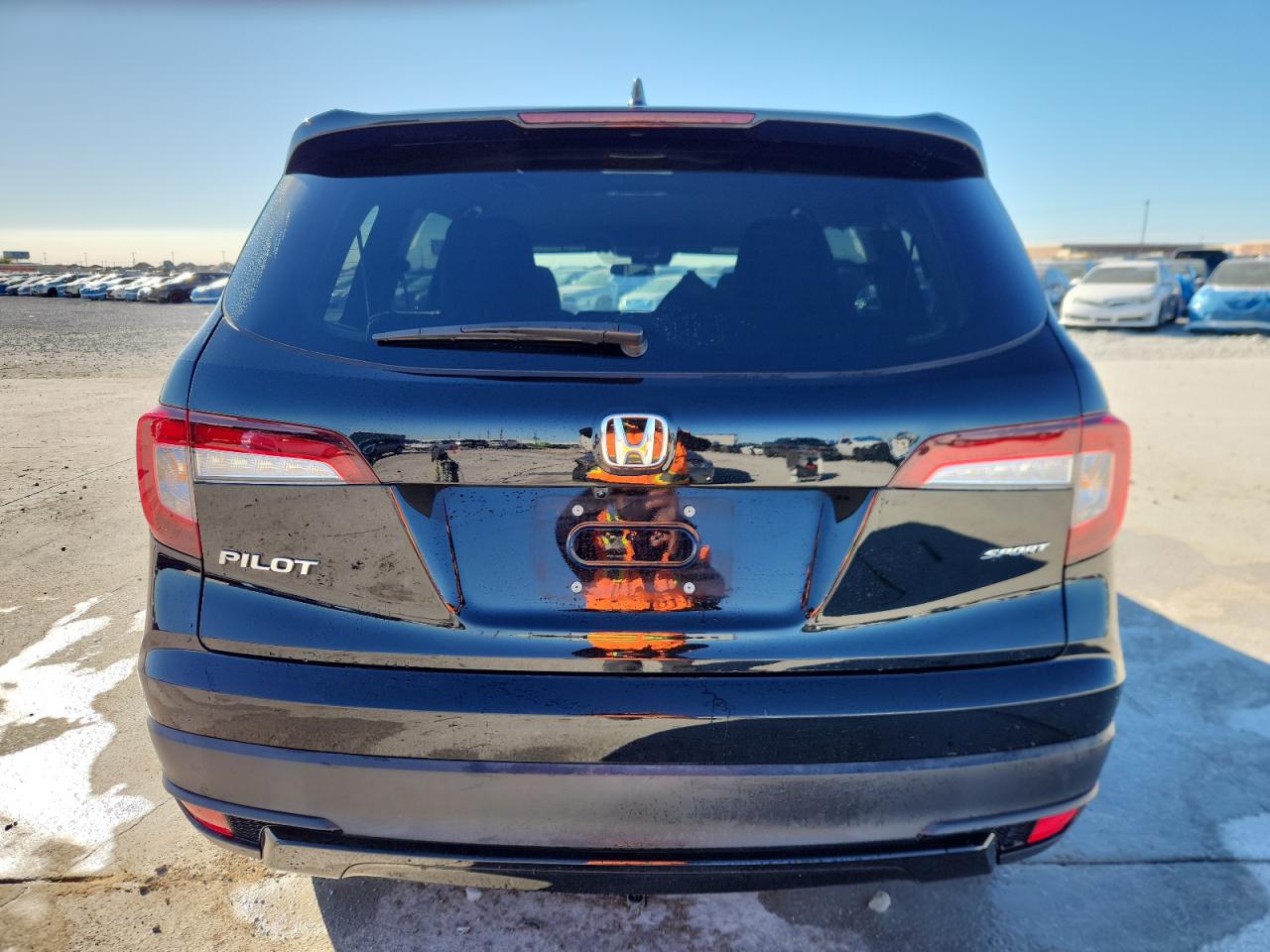 2022 Honda Pilot Sport VIN: 5FNYF5H39NB034623 Lot: 94545135