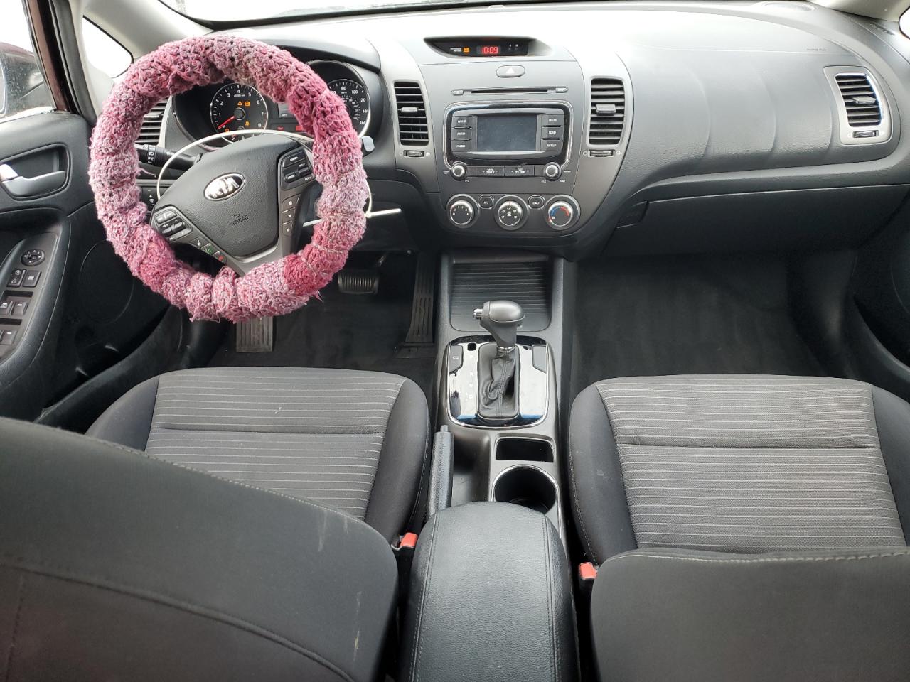 2017 Kia Forte Lx VIN: 3KPFL4A71HE067102 Lot: 93711435