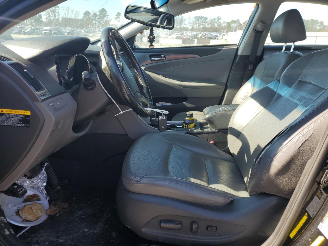 2015 Hyundai Sonata Hybrid VIN: KMHEC4A48FA127454 Lot: 91977255