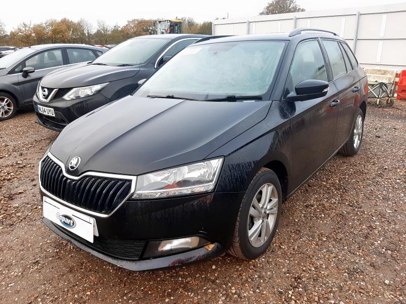 2019 SKODA FABIA 1.0 TSI SE 5DR for sale at Copart COLCHESTER