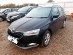 2019 SKODA FABIA 1.0 TSI SE 5DR for sale at Copart COLCHESTER