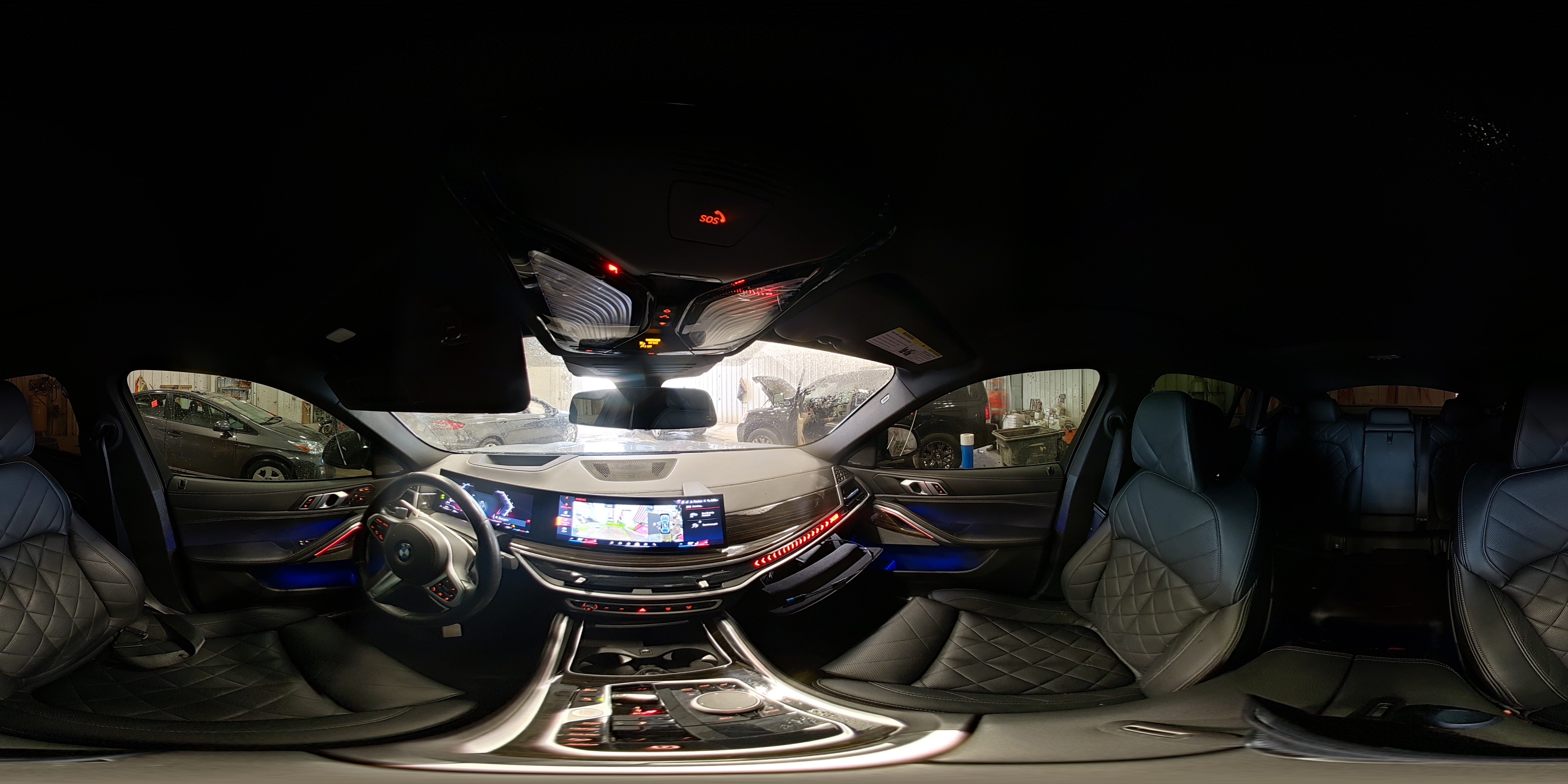 2024 BMW X6 xDrive40I VIN: 5UX33EX04R9V84014 Lot: 93066815