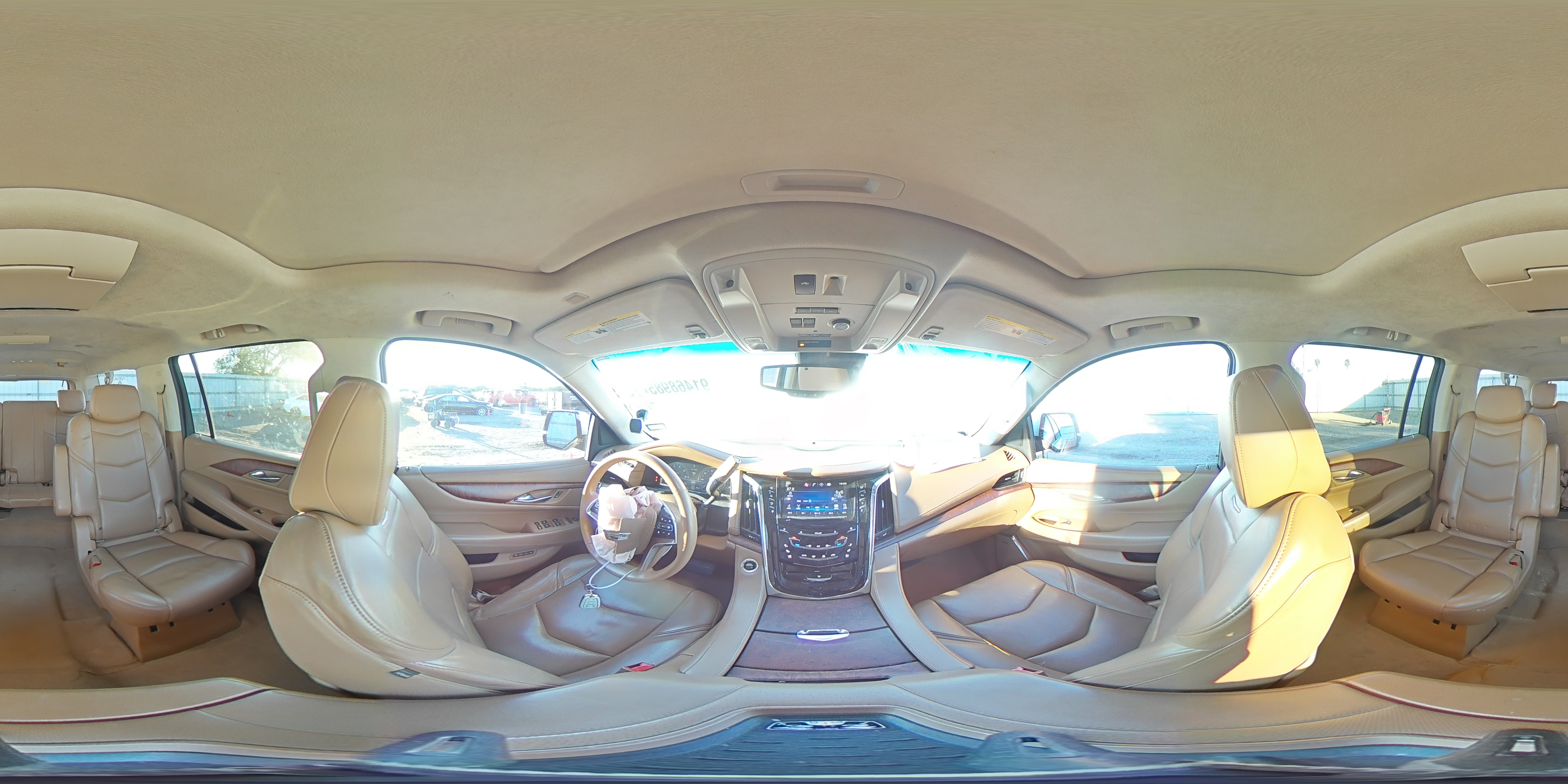 2015 Cadillac Escalade Esv Platinum VIN: 1GYS4UKJ1FR734459 Lot: 91468985