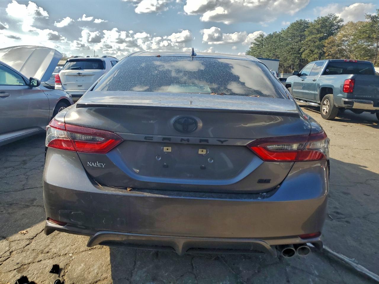 2023 Toyota Camry Se Night Shade VIN: 4T1T11AK9PU831429 Lot: 93594155