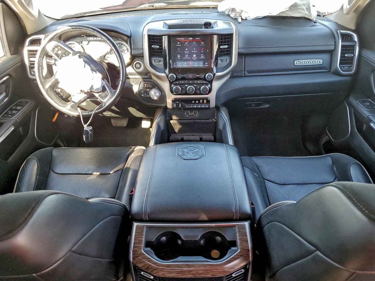 2020 Ram 1500 Laramie VIN: 1C6SRFJT4LN291708 Lot: 93859005