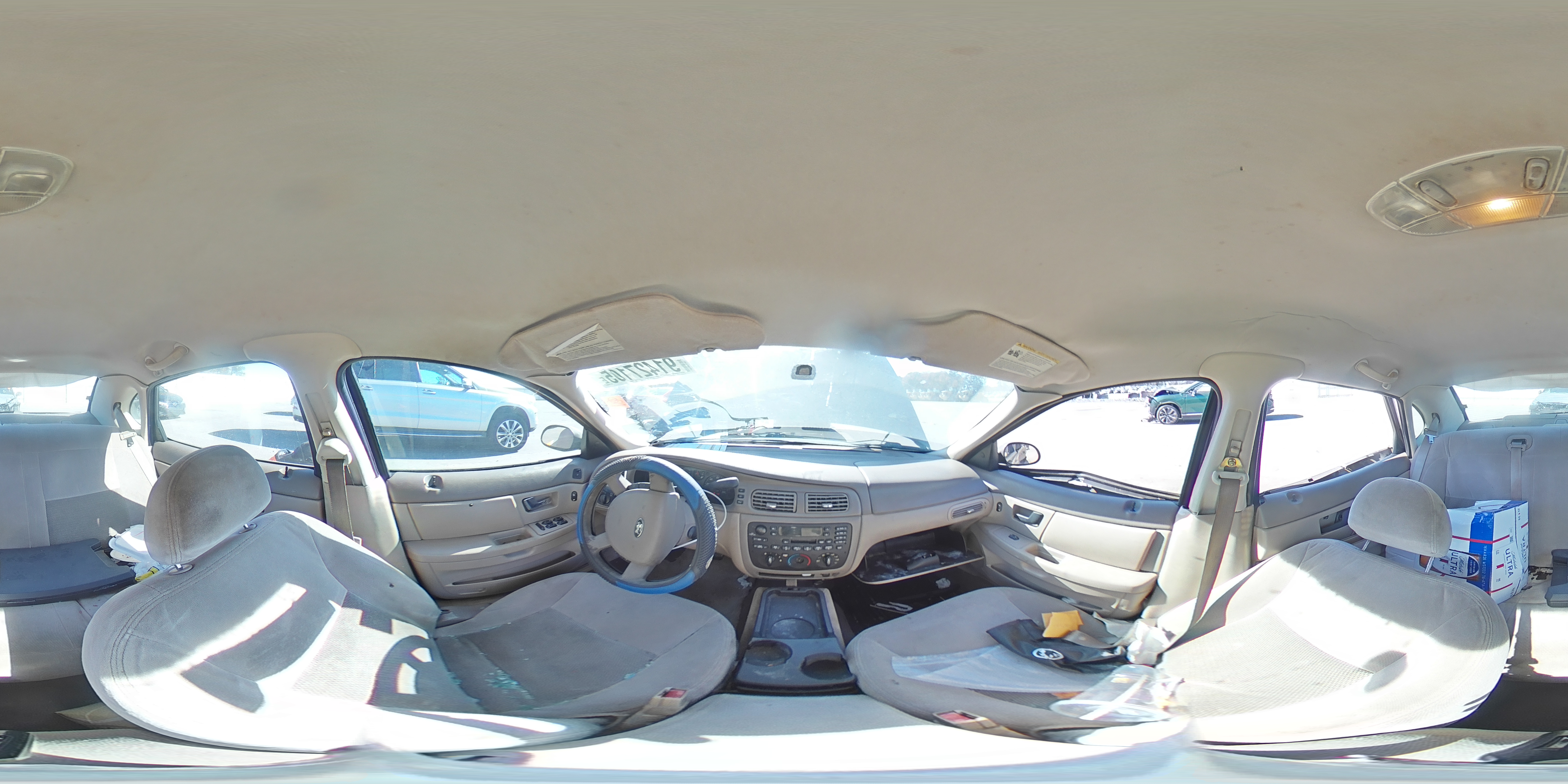 2004 Ford Taurus Se VIN: 1FAFP53U94A103330 Lot: 91427105