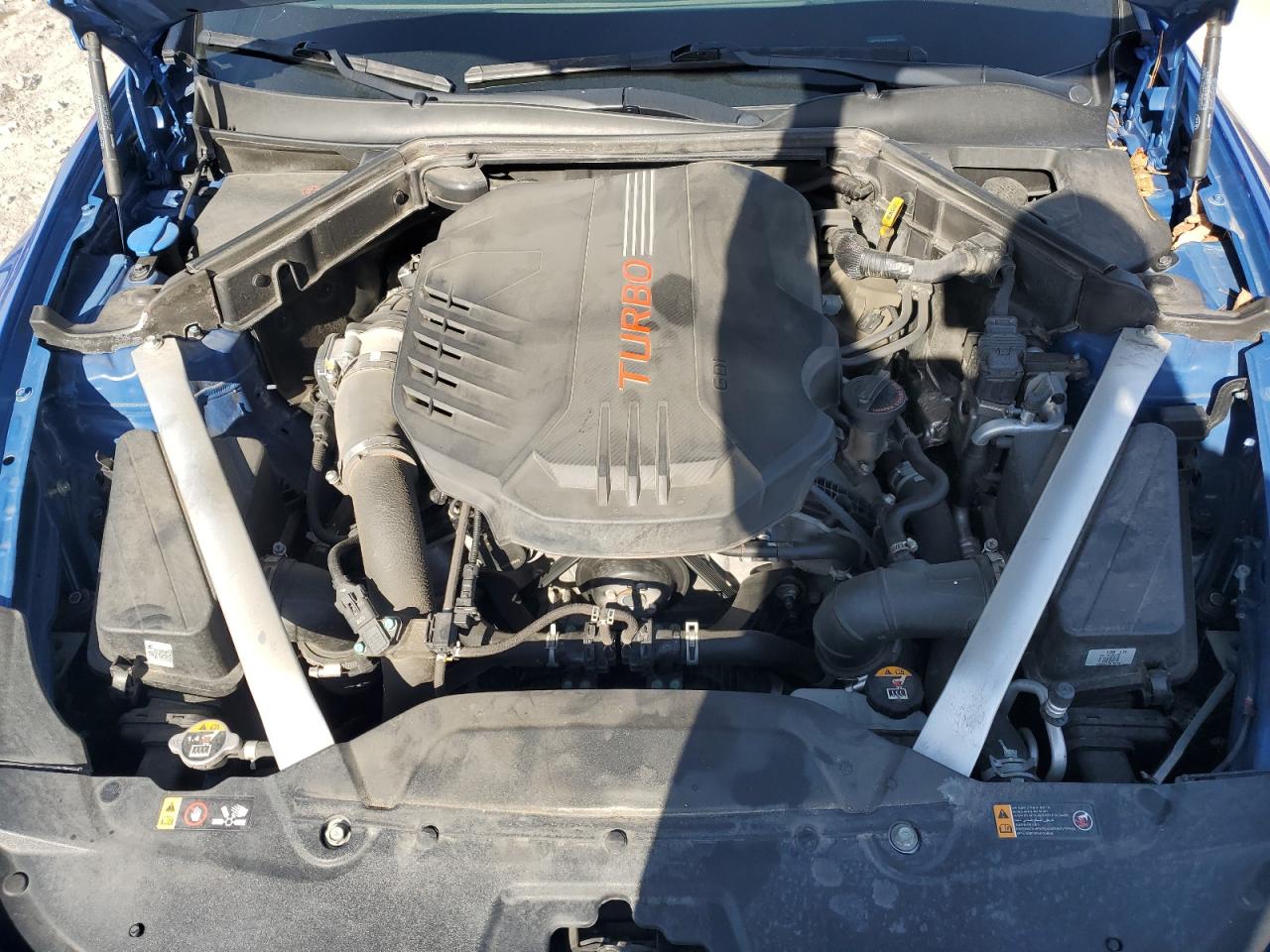 2020 Kia Stinger Gt VIN: KNAE35LC4L6081972 Lot: 91401765