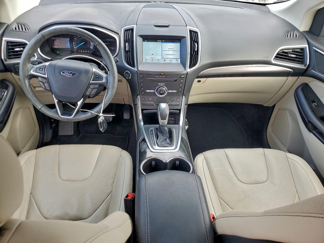 2016 Ford Edge Titanium VIN: 2FMPK3K90GBB09312 Lot: 94775415