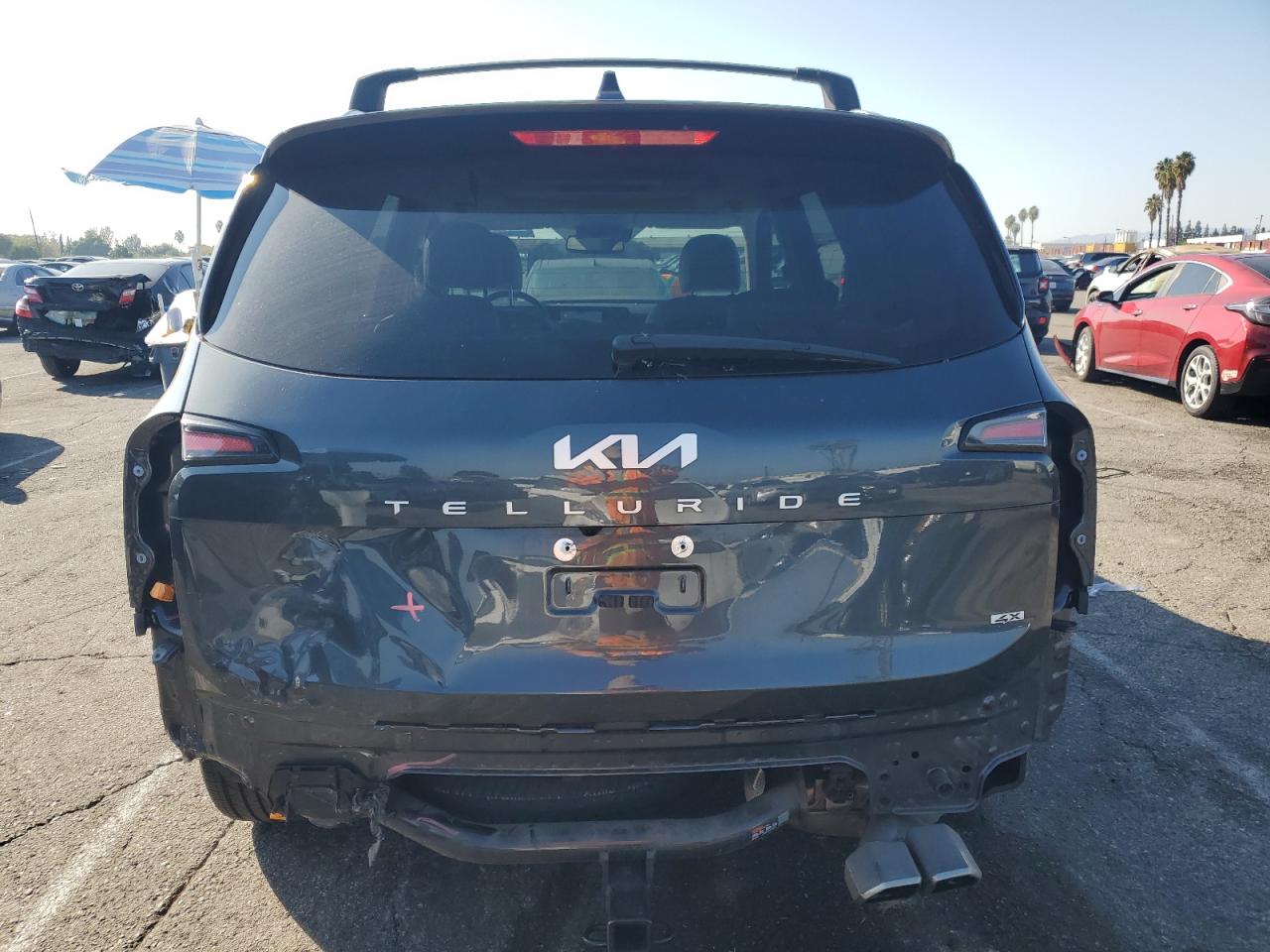 2023 Kia Telluride Sx VIN: 5XYP5DGC5PG390492 Lot: 91125615