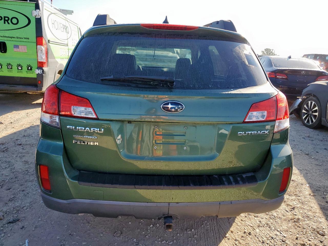 2014 Subaru Outback 2.5I Limited VIN: 4S4BRCMC0E3258783 Lot: 91269215