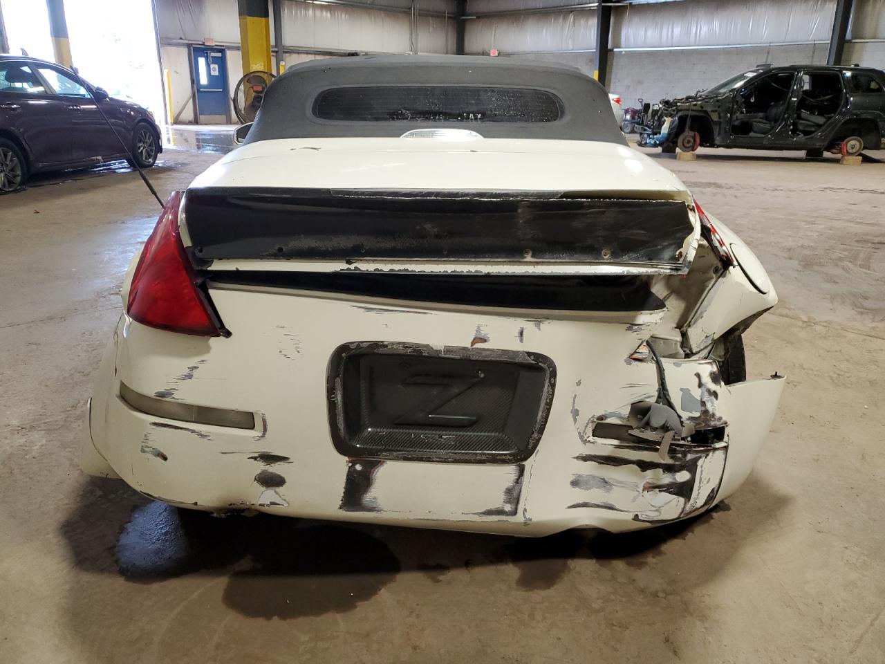 2004 Nissan 350Z Roadster VIN: JN1AZ36A84M250826 Lot: 90752145