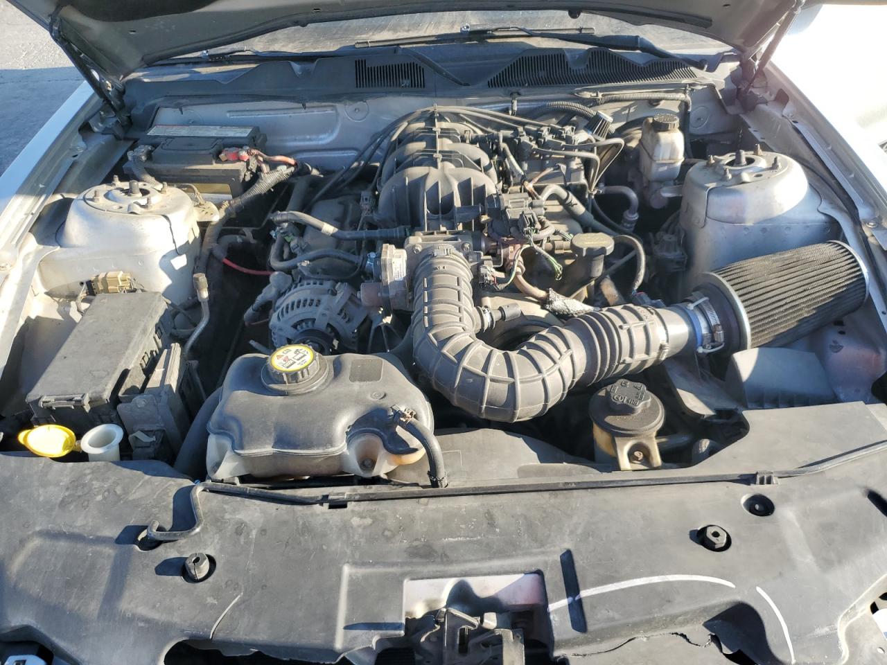 2010 Ford Mustang VIN: 1ZVBP8AN2A5126438 Lot: 92042925