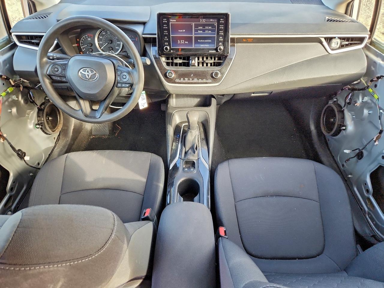 2021 Toyota Corolla Le VIN: JTDEPMAE6MJ117536 Lot: 94636635