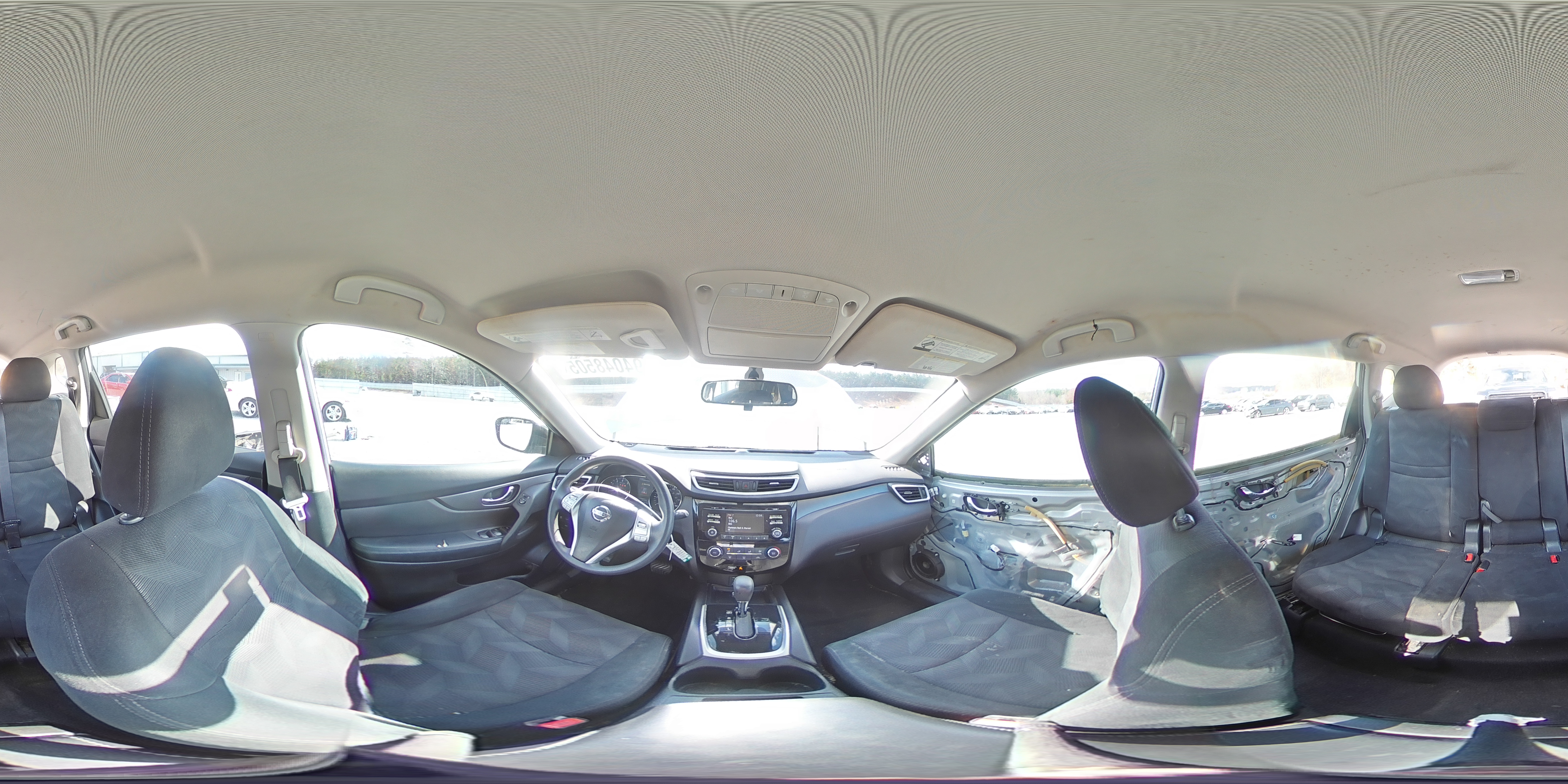 2016 Nissan Rogue S VIN: 5N1AT2MT6GC824004 Lot: 94048505