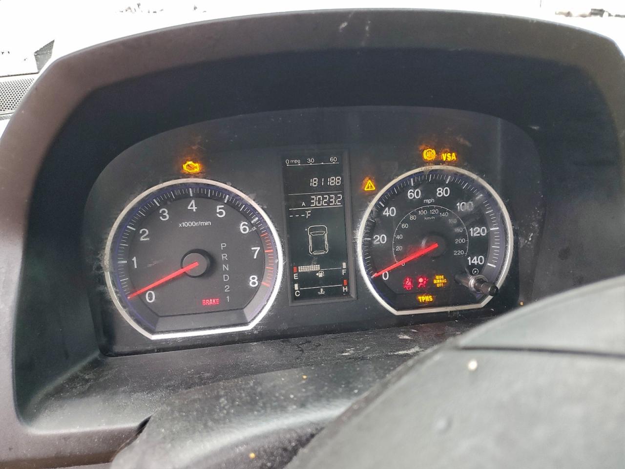 2009 Honda Cr-V Exl VIN: 5J6RE38719L018217 Lot: 93190225