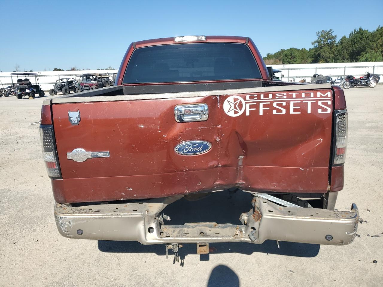 2005 Ford F150 Supercrew VIN: 1FTPW12535KE37773 Lot: 90360385