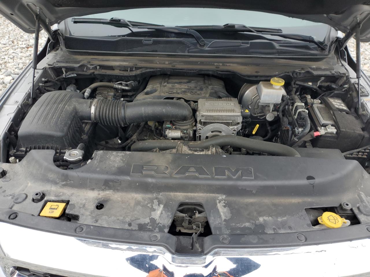 2023 Ram 1500 Big Horn/Lone Star VIN: 1C6SRFMT0PN503540 Lot: 86982205