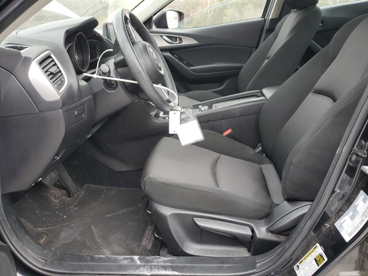 2018 Mazda 3 Sport VIN: 3MZBN1U77JM178443 Lot: 93503775