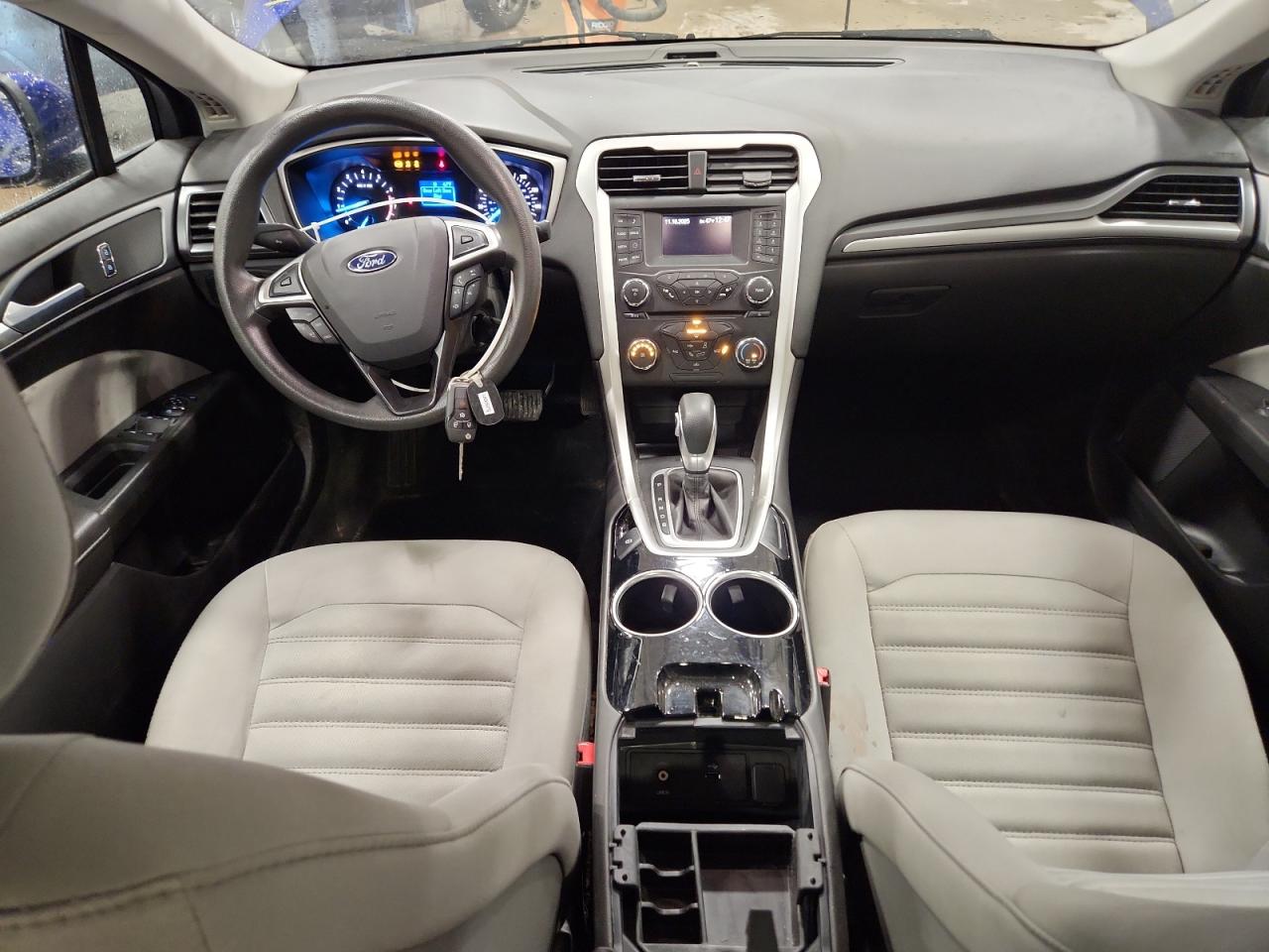 2013 Ford Fusion S VIN: 3FA6P0G78DR192482 Lot: 92993085