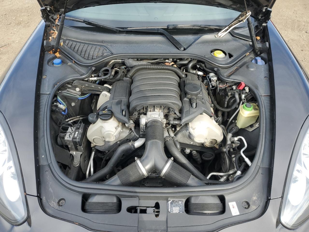 2014 Porsche Panamera 2 VIN: WP0AA2A73EL009614 Lot: 93895415