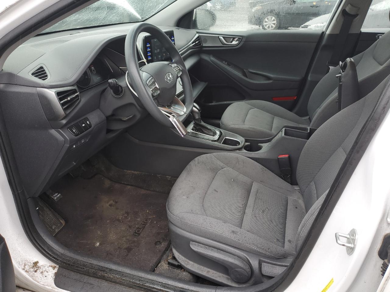 2020 Hyundai Ioniq Blue VIN: KMHC65LC9LU210393 Lot: 93154155