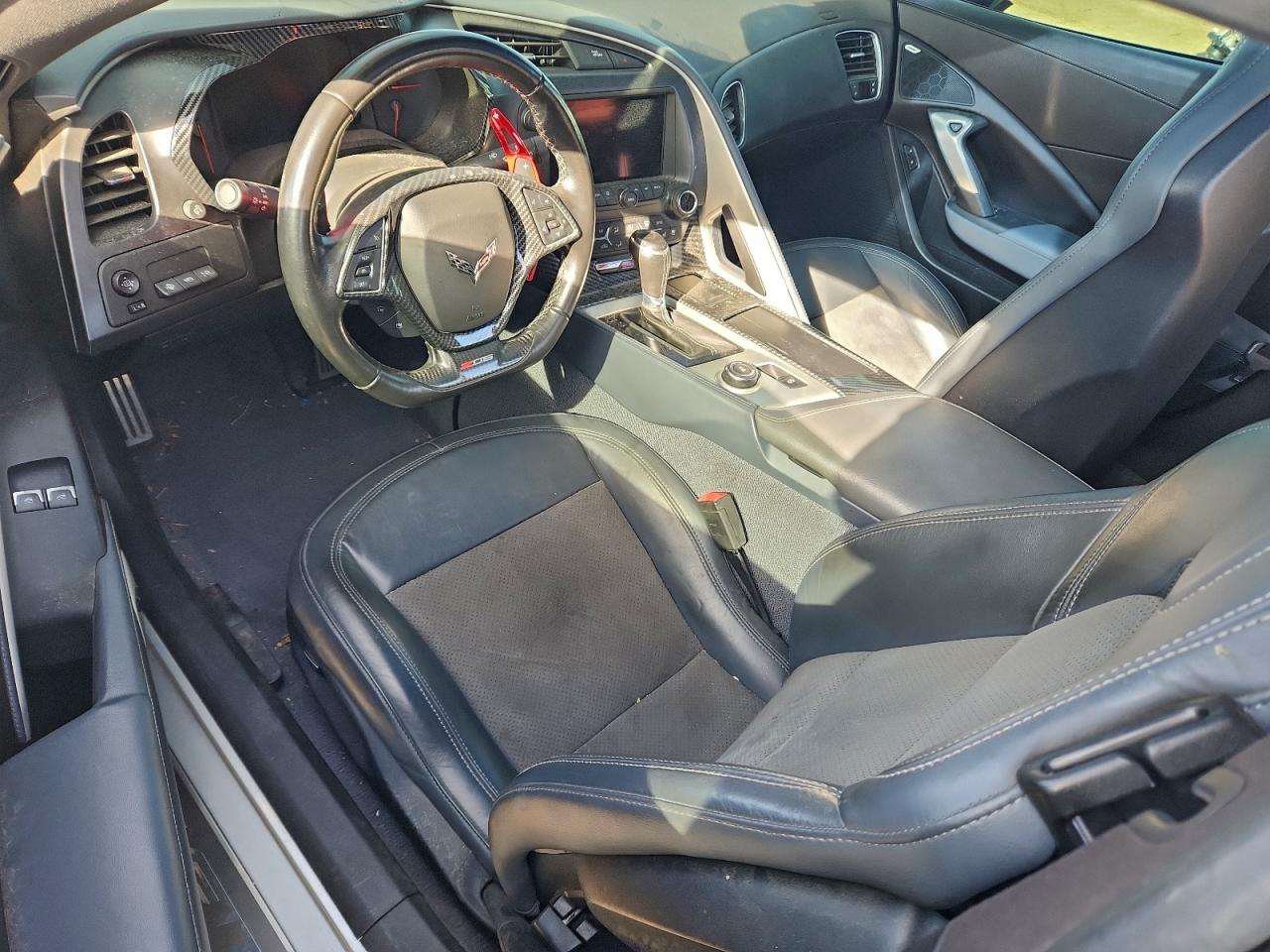 2015 Chevrolet Corvette Z06 2Lz VIN: 1G1YS2D64F5607725 Lot: 94239805