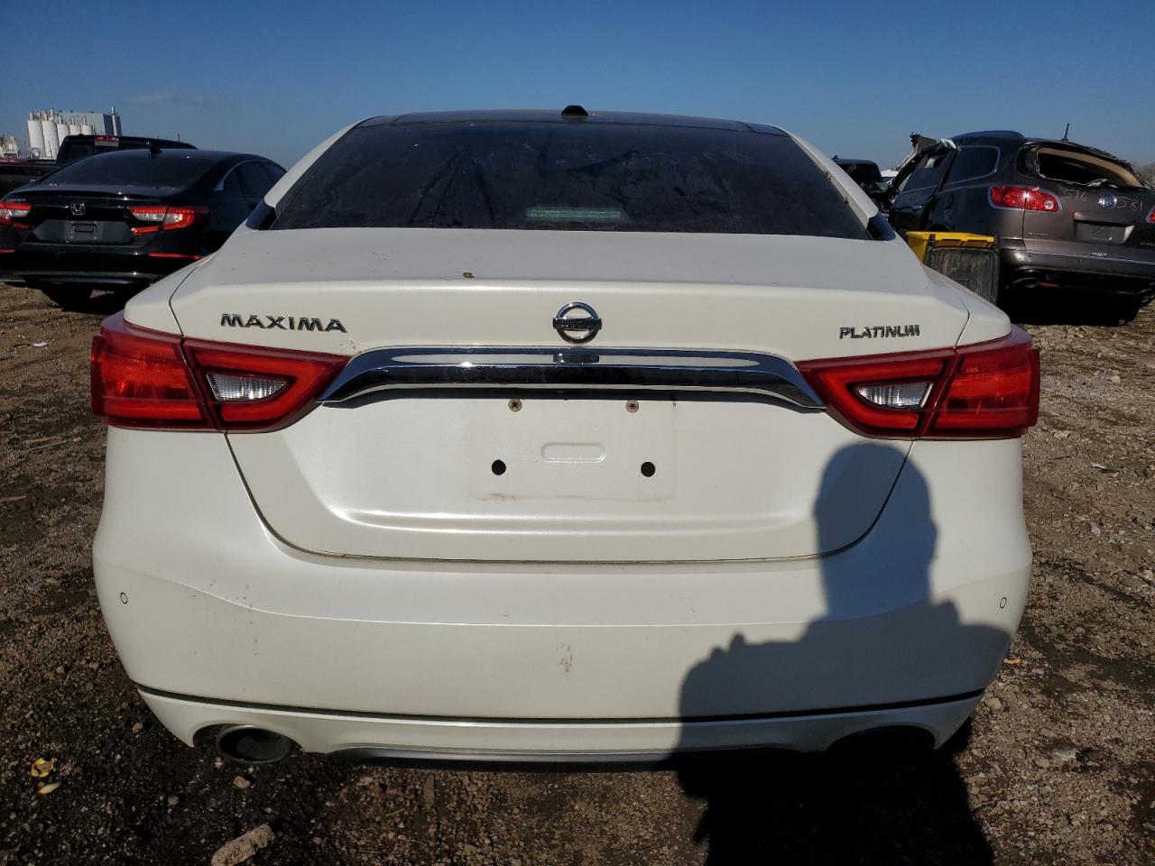 2017 Nissan Maxima 3.5S VIN: 1N4AA6AP5HC429389 Lot: 93032585