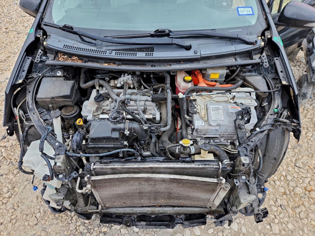 2014 Toyota Prius C VIN: JTDKDTB39E1568612 Lot: 93739855