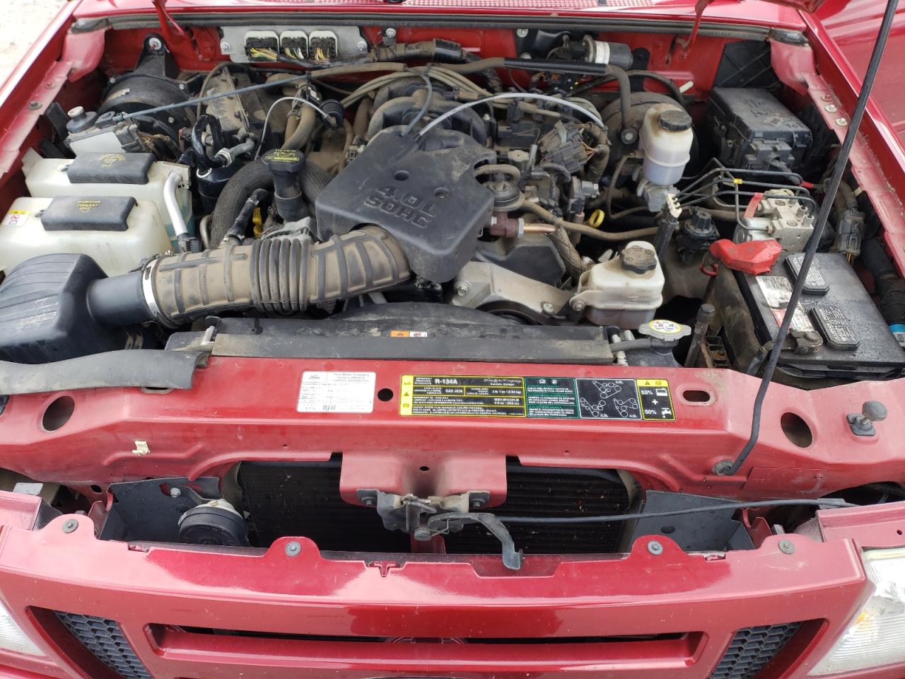 2009 Ford Ranger Super Cab VIN: 1FTYR14E79PA67770 Lot: 91549995