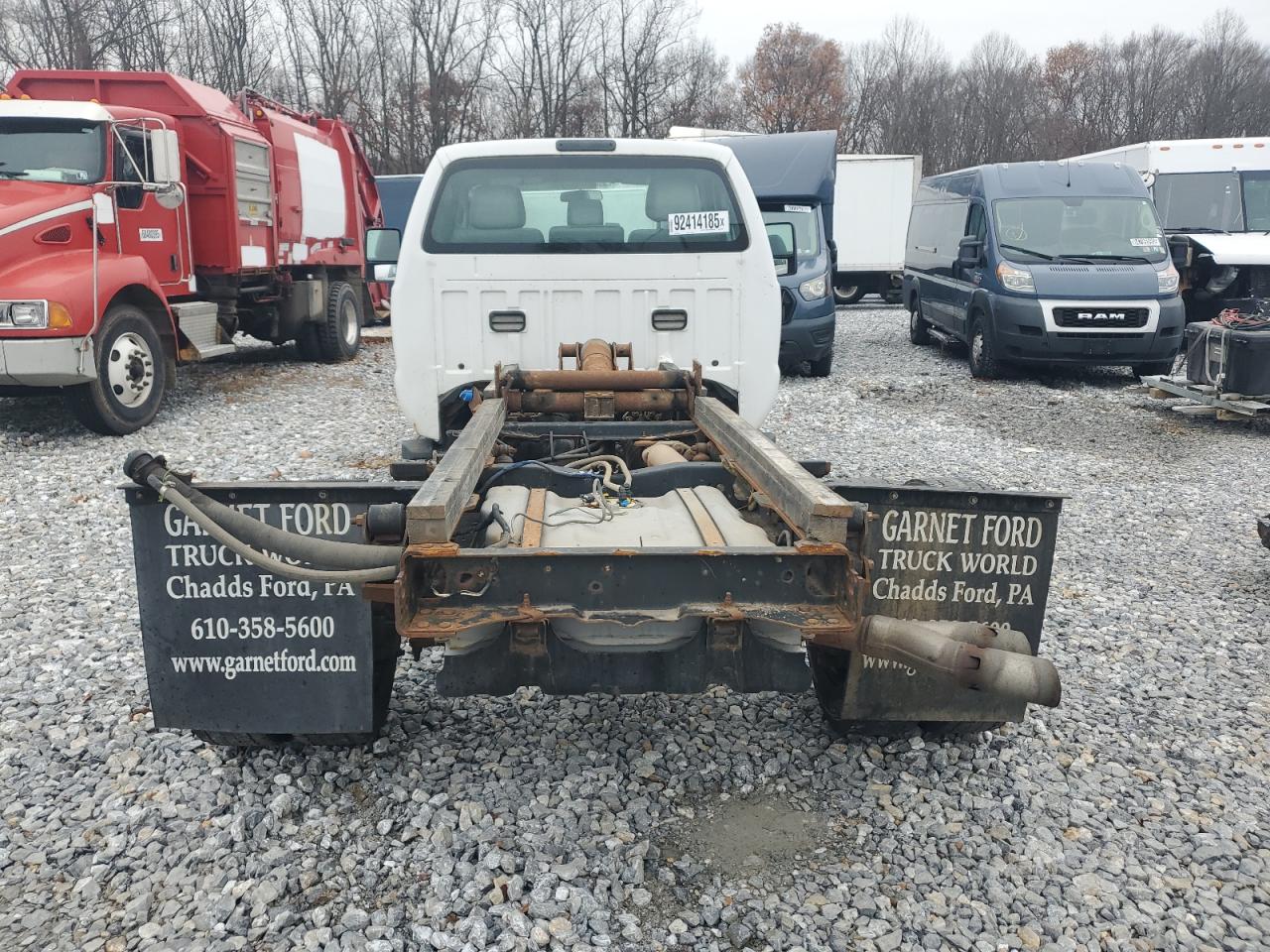 2015 Ford F550 Super Duty VIN: 1FDUF5HT8FEA79534 Lot: 92414185