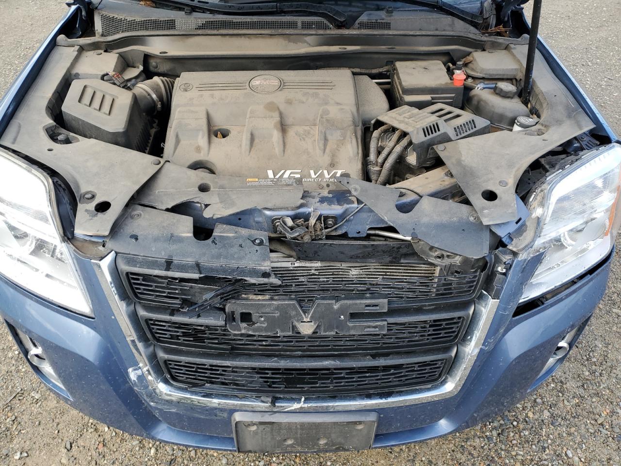 2012 GMC Terrain Sle VIN: 2GKFLTE51C6152442 Lot: 92757505