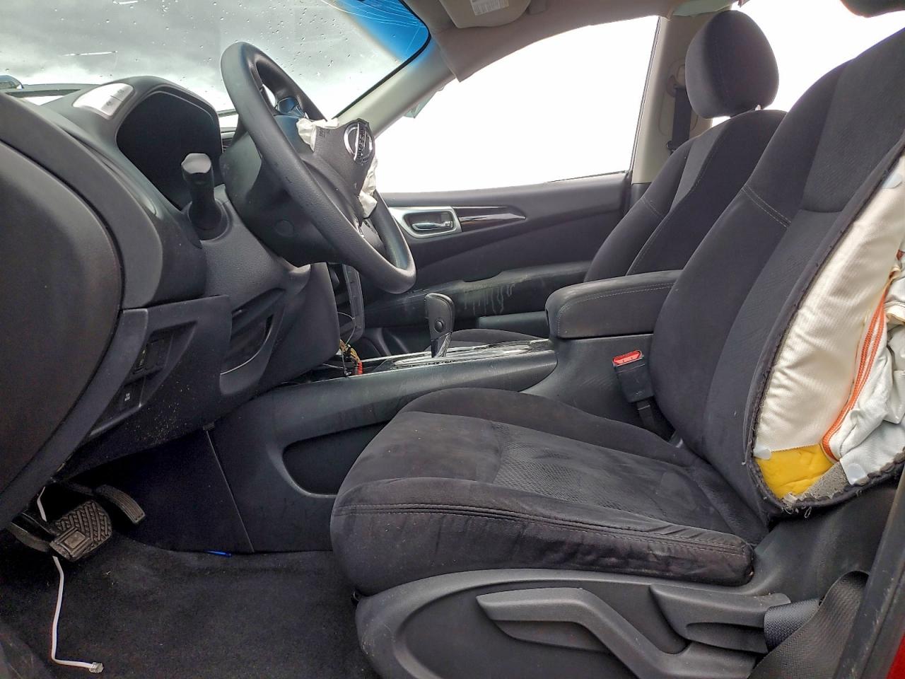 2015 Nissan Pathfinder S VIN: 5N1AR2MN1FC697158 Lot: 93969105