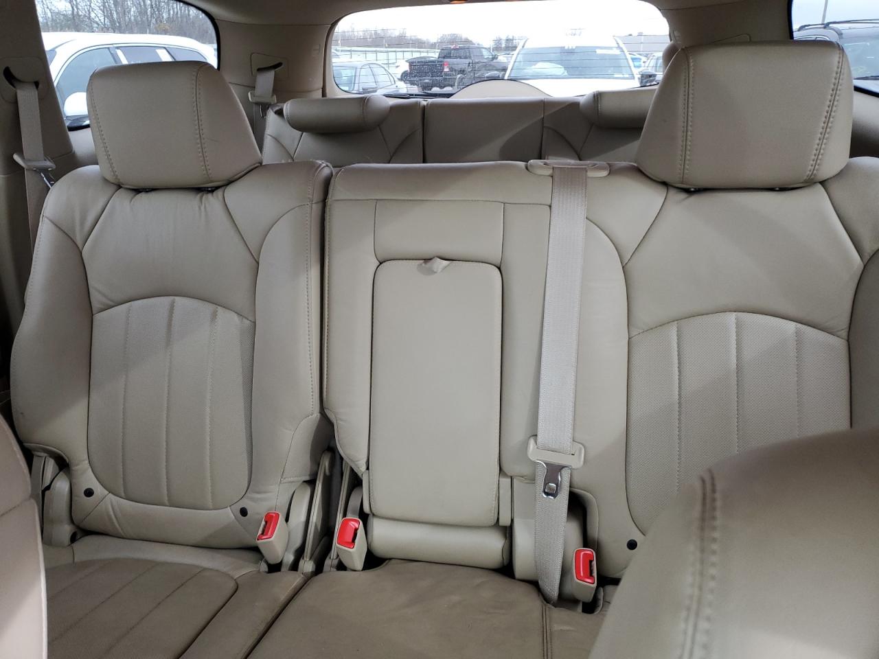 2008 Buick Enclave Cxl VIN: 5GAEV23758J216297 Lot: 92479465