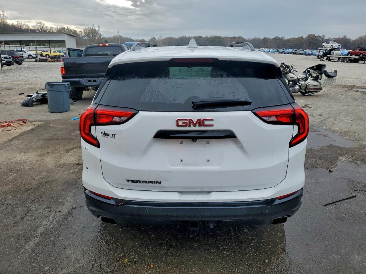 2020 GMC Terrain Slt VIN: 3GKALPEX8LL322214 Lot: 94106605