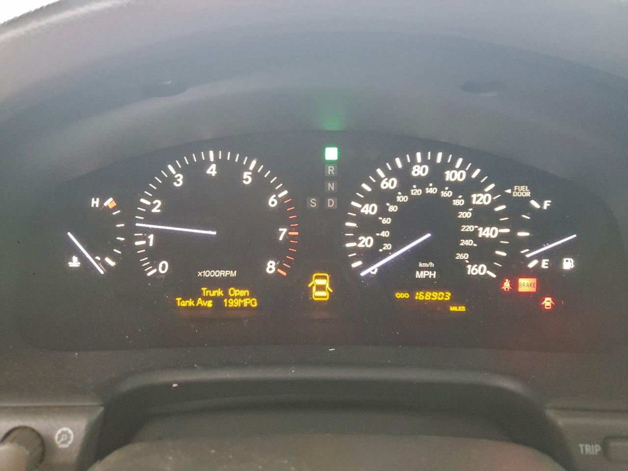 2005 Lexus Ls 430 VIN: JTHBN36F855015913 Lot: 94299155