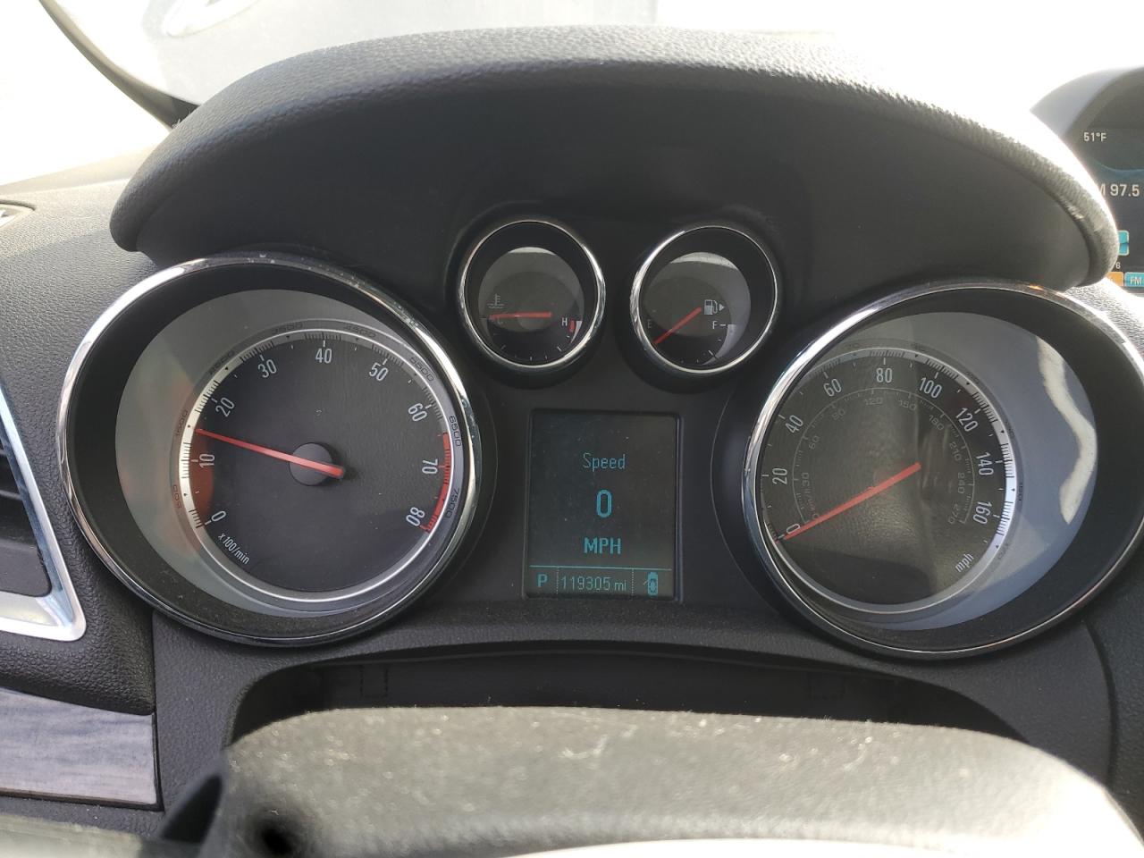 2013 Buick Encore VIN: KL4CJASB8DB097354 Lot: 93122995