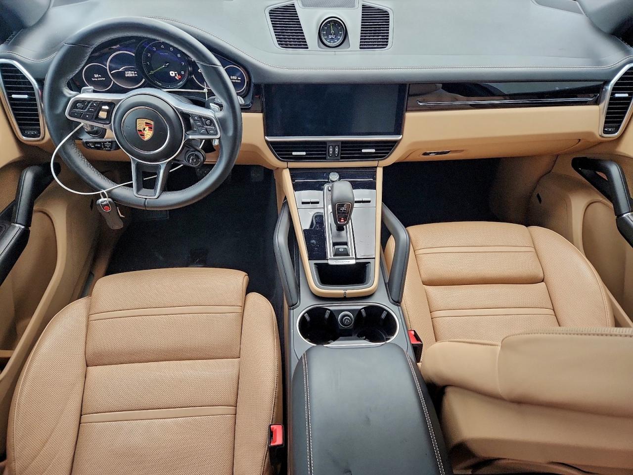 2020 Porsche Cayenne E-Hybrid VIN: WP1AE2AY5LDA22075 Lot: 94353785