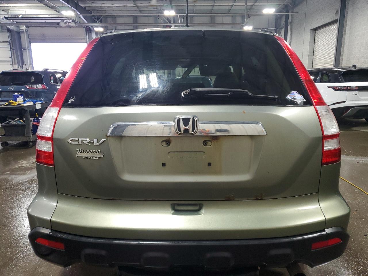 2008 Honda Cr-V Ex VIN: JHLRE48578C012711 Lot: 89933265