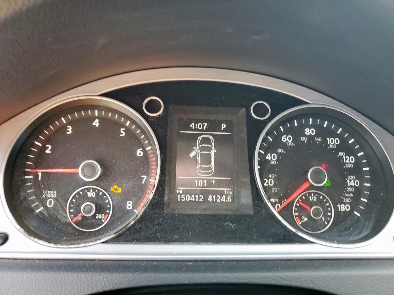 2014 Volkswagen Cc Sport VIN: WVWBN7AN7EE527928 Lot: 92417135