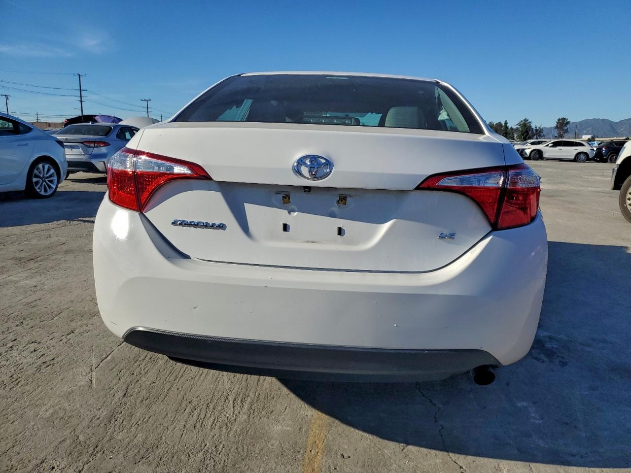 2015 Toyota Corolla L VIN: 2T1BURHE0FC407526 Lot: 94803155