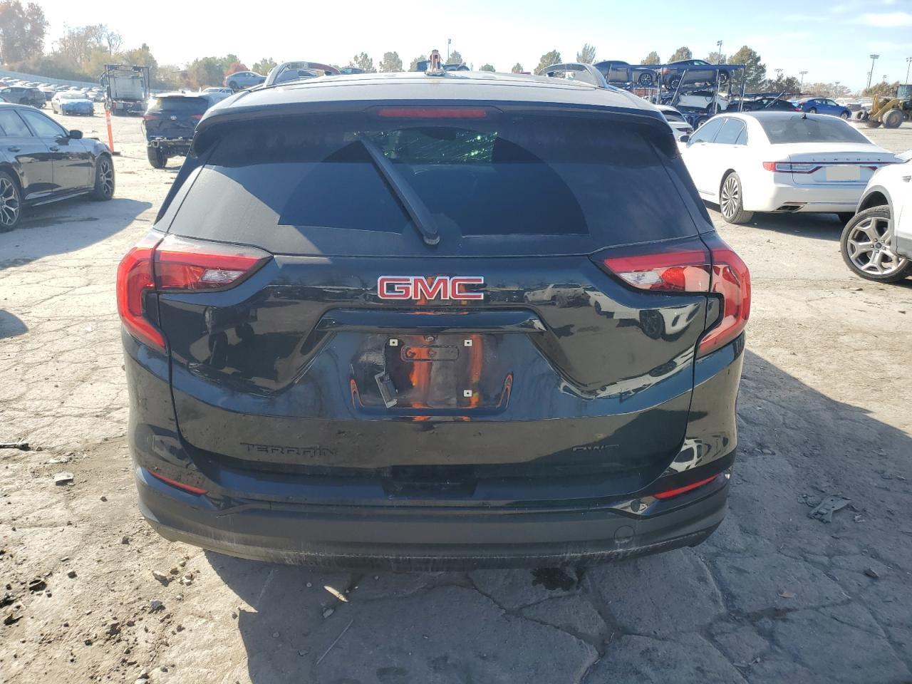 2021 GMC Terrain Slt VIN: 3GKALVEVXML379194 Lot: 92623915