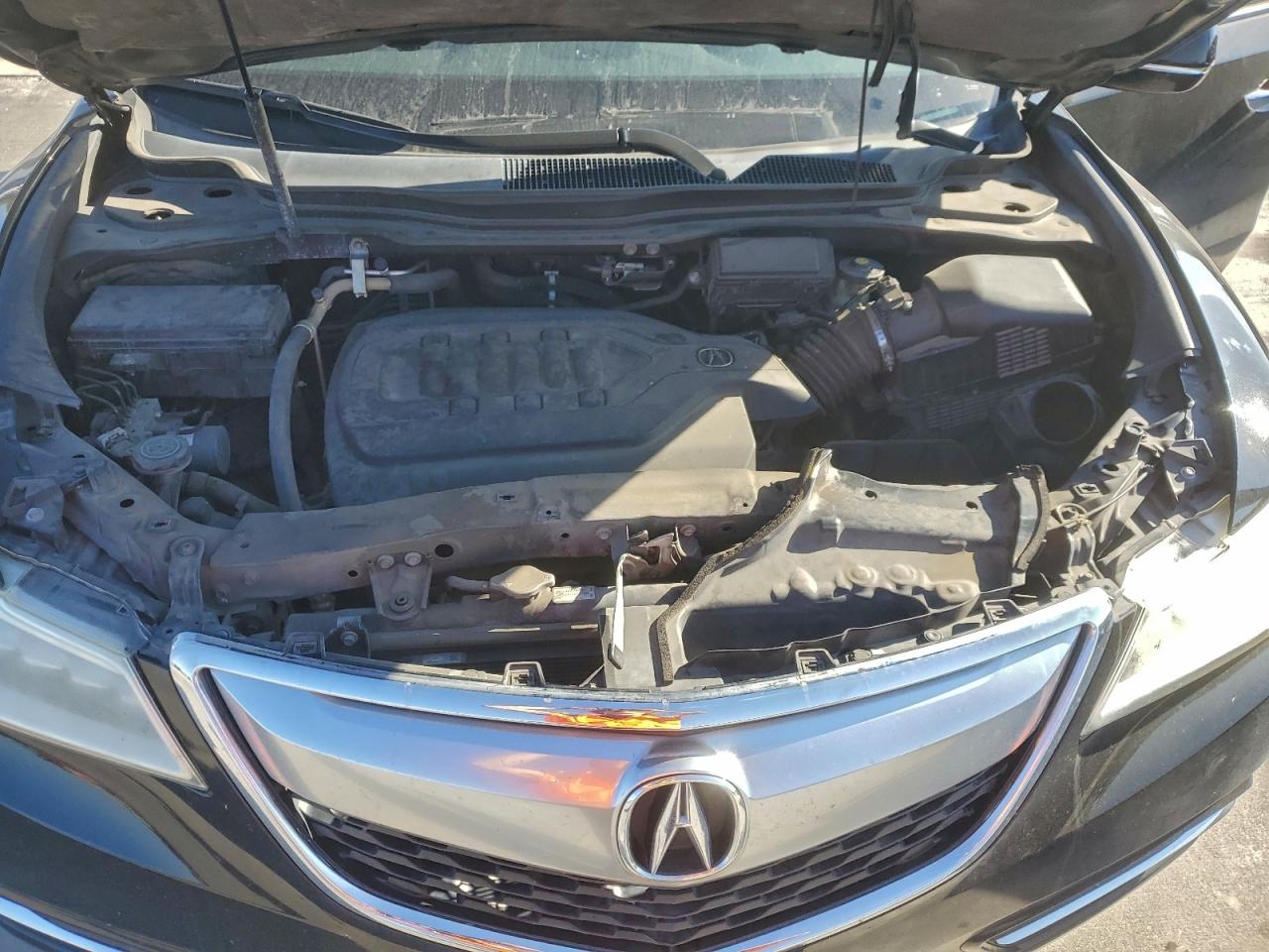 2016 Acura Mdx VIN: 5FRYD3H2XGB021804 Lot: 92888445