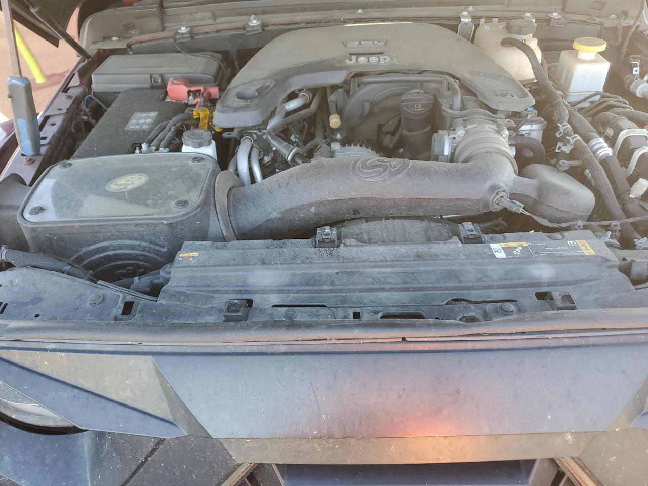 2021 Jeep Gladiator Mojave VIN: 1C6JJTEG9ML615571 Lot: 91520245