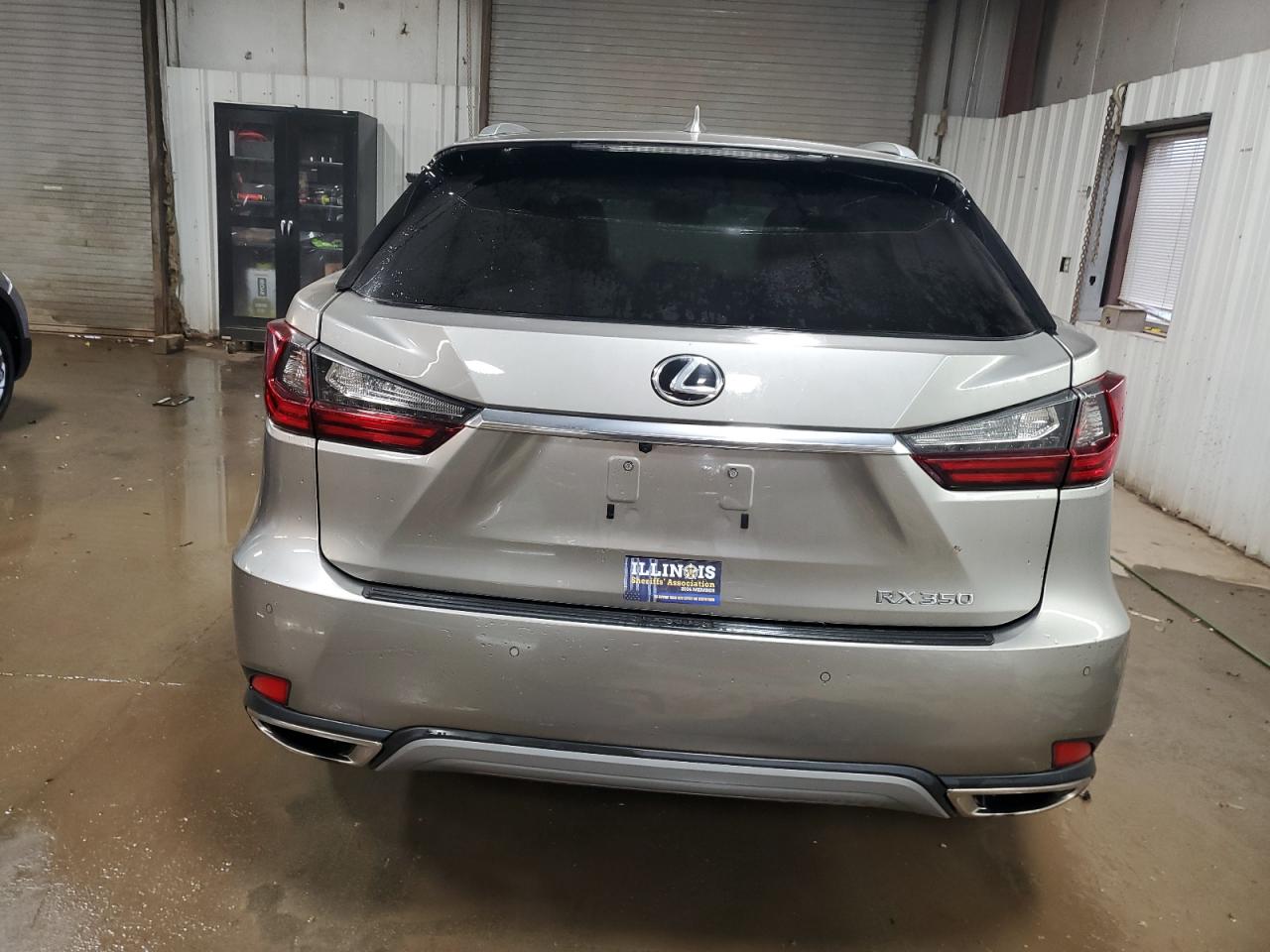2021 Lexus Rx 350 VIN: 2T2HZMDA2MC262029 Lot: 93239525